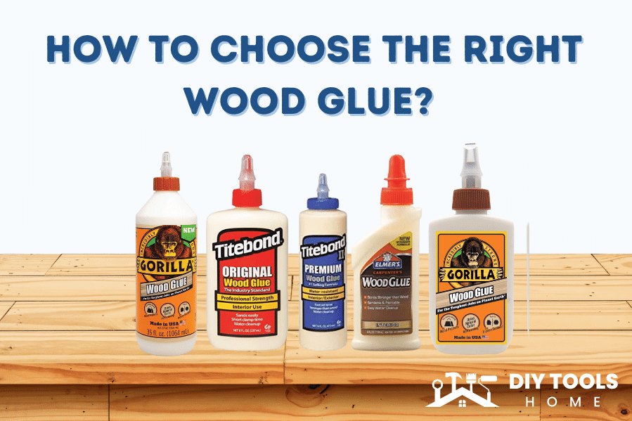 How to choose the right wood glue?