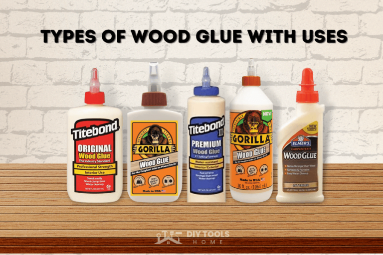 Different Types of Wood Glue And Their Ideal Uses